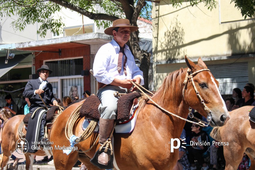 Las mejores fotos del desfile de gala de la Fiesta Nacional del Gaucho