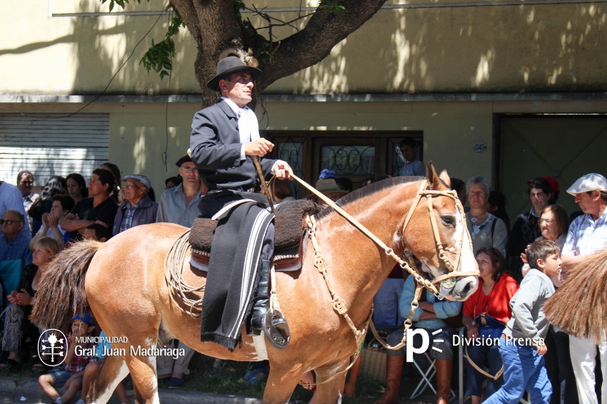 Las mejores fotos del desfile de gala de la Fiesta Nacional del Gaucho