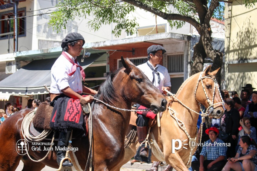 Las mejores fotos del desfile de gala de la Fiesta Nacional del Gaucho