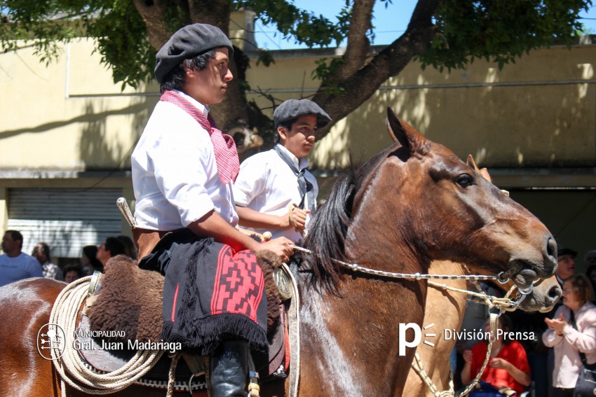 Las mejores fotos del desfile de gala de la Fiesta Nacional del Gaucho