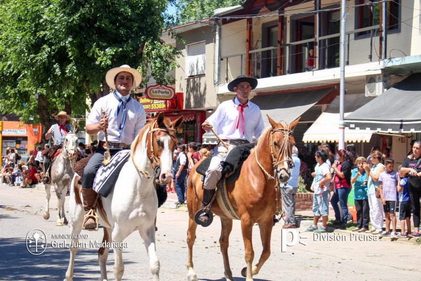 Las mejores fotos del desfile de gala de la Fiesta Nacional del Gaucho