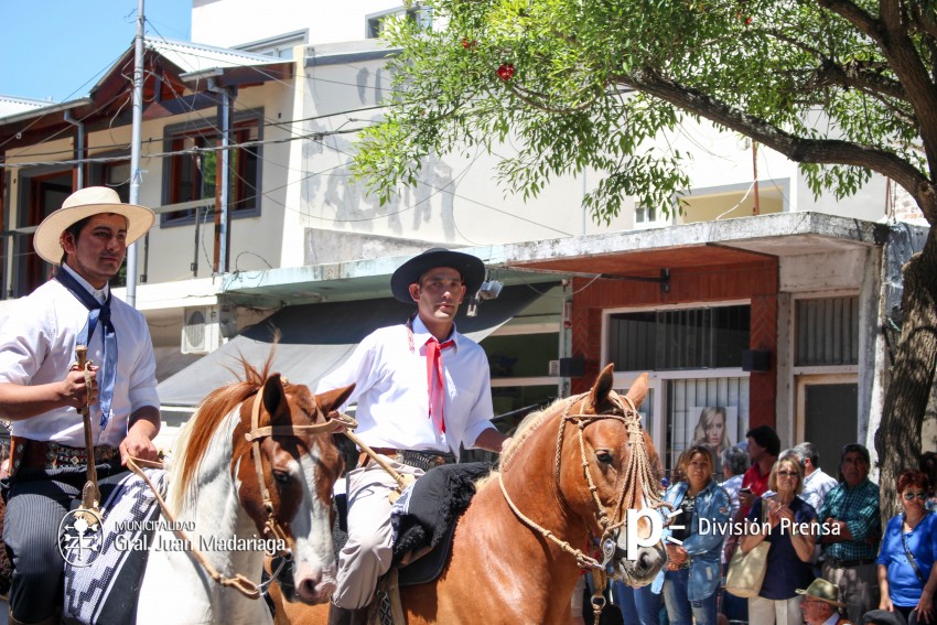 Las mejores fotos del desfile de gala de la Fiesta Nacional del Gaucho