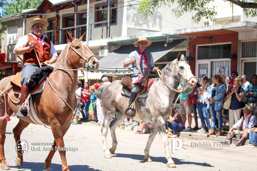 Las mejores fotos del desfile de gala de la Fiesta Nacional del Gaucho