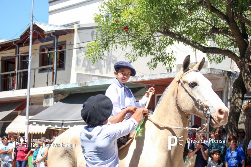 Las mejores fotos del desfile de gala de la Fiesta Nacional del Gaucho