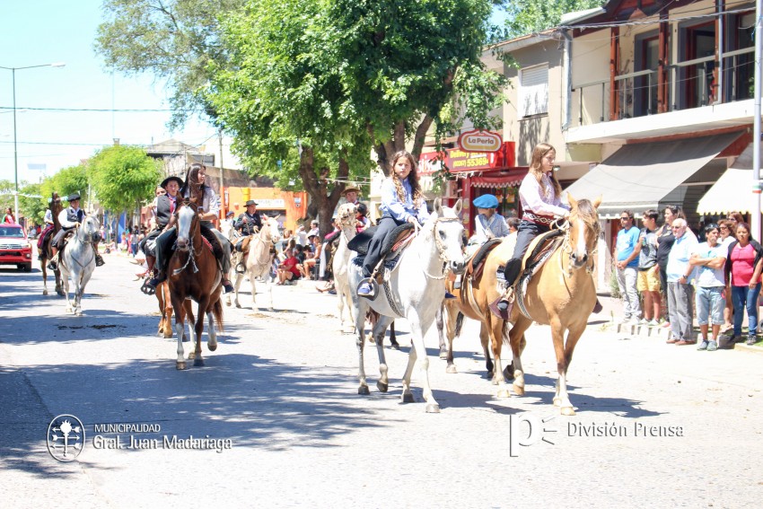 Las mejores fotos del desfile de gala de la Fiesta Nacional del Gaucho