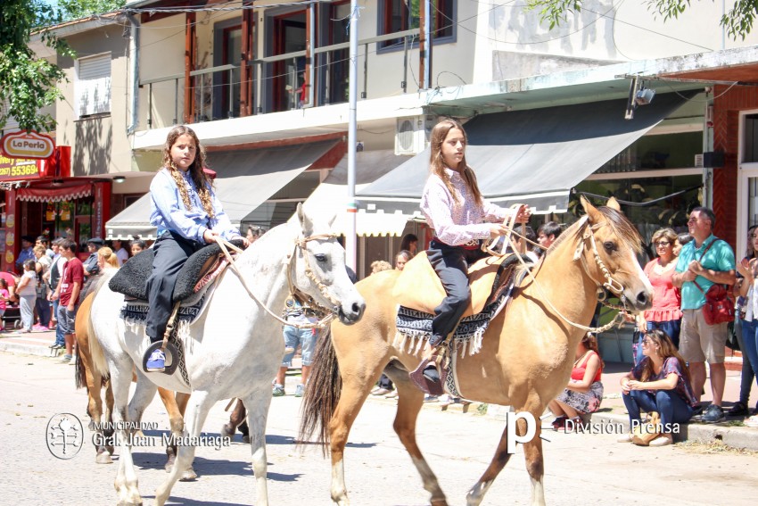 Las mejores fotos del desfile de gala de la Fiesta Nacional del Gaucho
