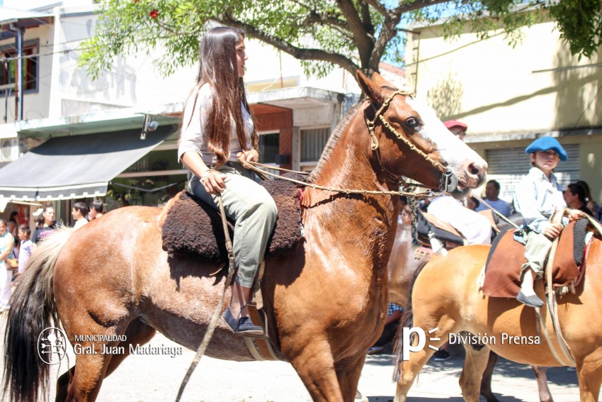 Las mejores fotos del desfile de gala de la Fiesta Nacional del Gaucho