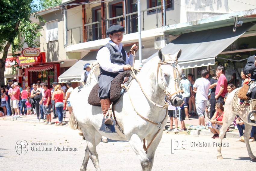 Las mejores fotos del desfile de gala de la Fiesta Nacional del Gaucho