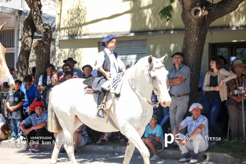 Las mejores fotos del desfile de gala de la Fiesta Nacional del Gaucho