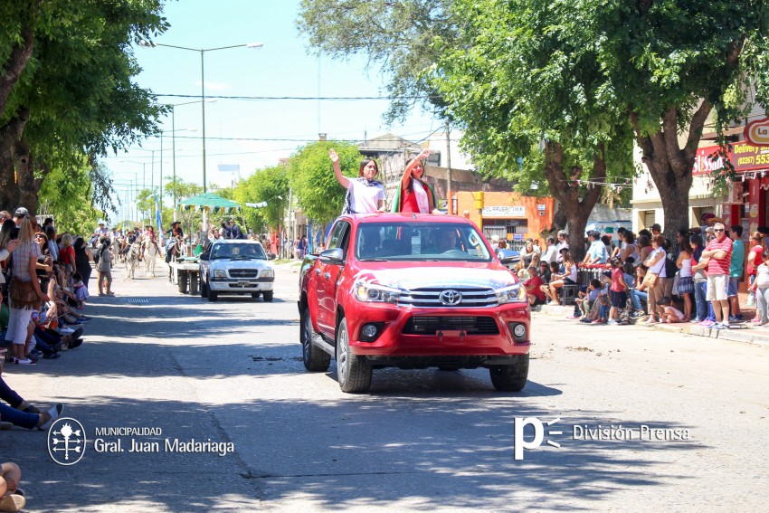 Las mejores fotos del desfile de gala de la Fiesta Nacional del Gaucho