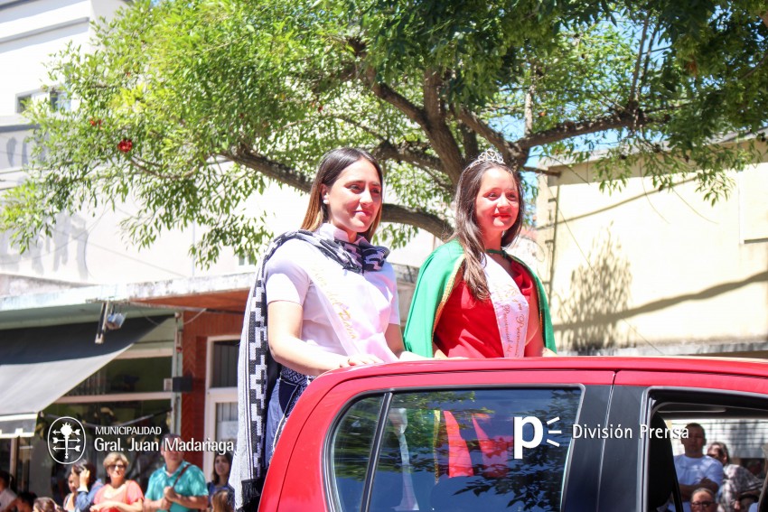 Las mejores fotos del desfile de gala de la Fiesta Nacional del Gaucho