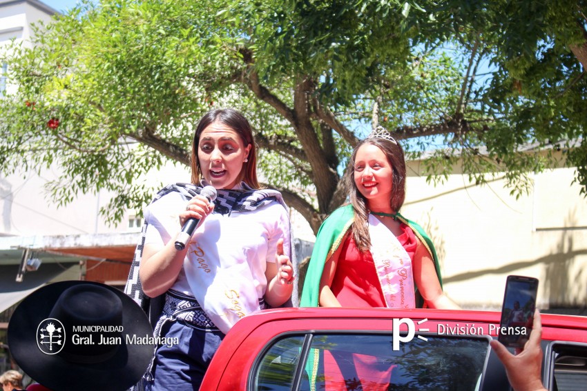 Las mejores fotos del desfile de gala de la Fiesta Nacional del Gaucho