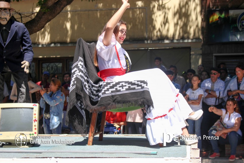 Las mejores fotos del desfile de gala de la Fiesta Nacional del Gaucho