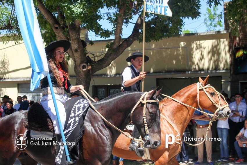 Las mejores fotos del desfile de gala de la Fiesta Nacional del Gaucho