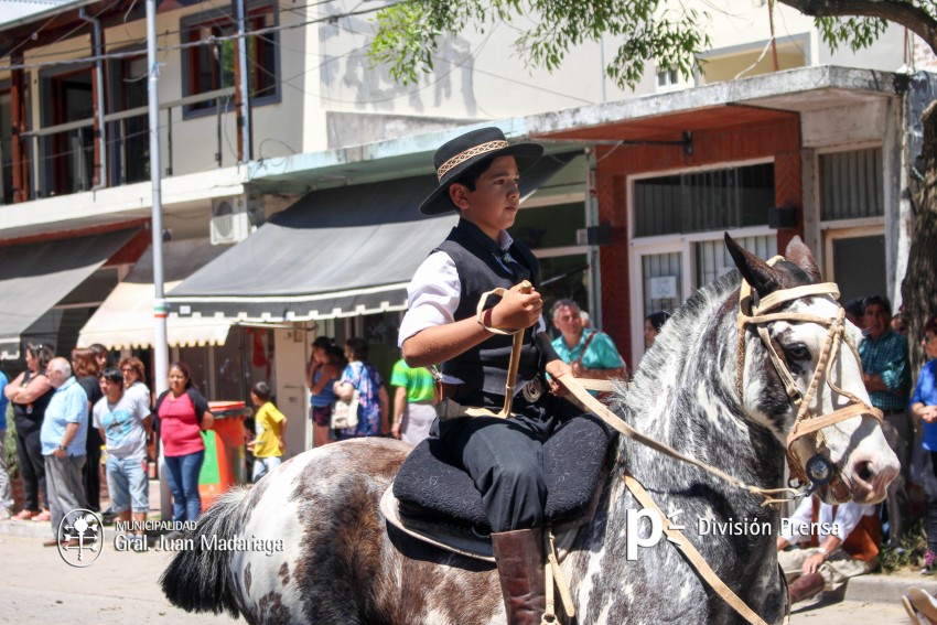Las mejores fotos del desfile de gala de la Fiesta Nacional del Gaucho