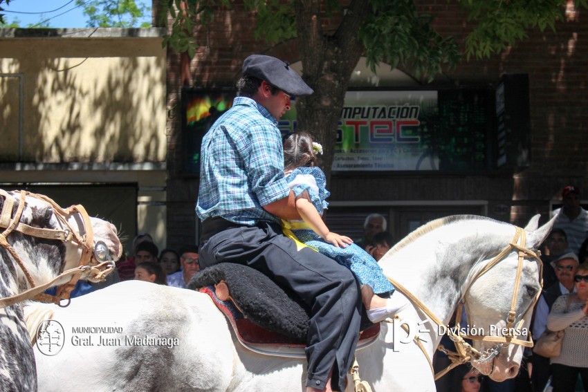 Las mejores fotos del desfile de gala de la Fiesta Nacional del Gaucho
