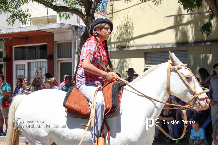 Las mejores fotos del desfile de gala de la Fiesta Nacional del Gaucho