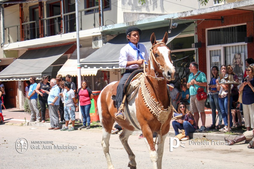 Las mejores fotos del desfile de gala de la Fiesta Nacional del Gaucho