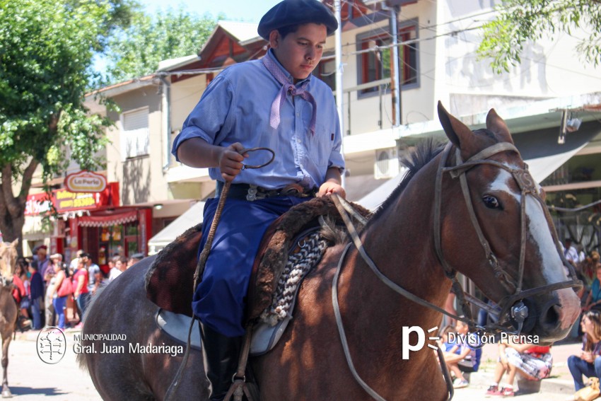 Las mejores fotos del desfile de gala de la Fiesta Nacional del Gaucho