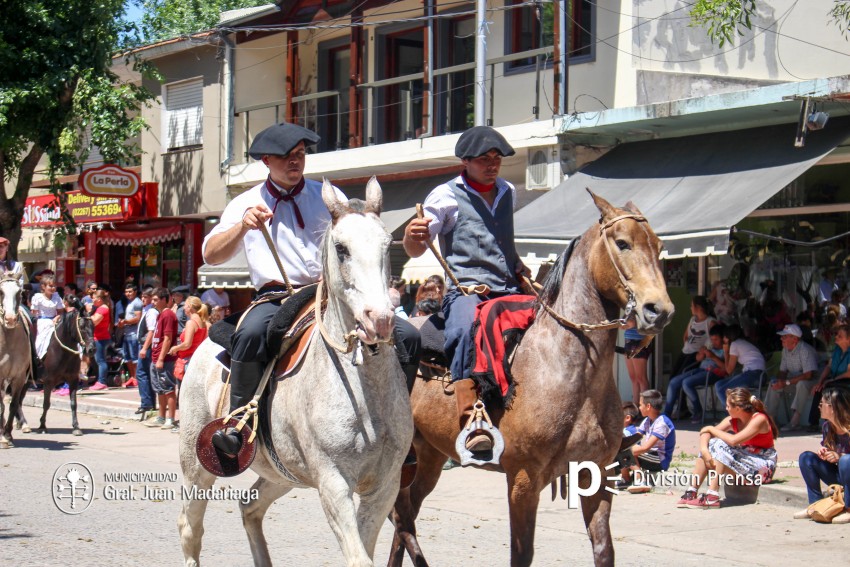 Las mejores fotos del desfile de gala de la Fiesta Nacional del Gaucho