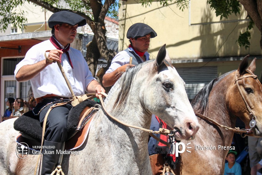 Las mejores fotos del desfile de gala de la Fiesta Nacional del Gaucho