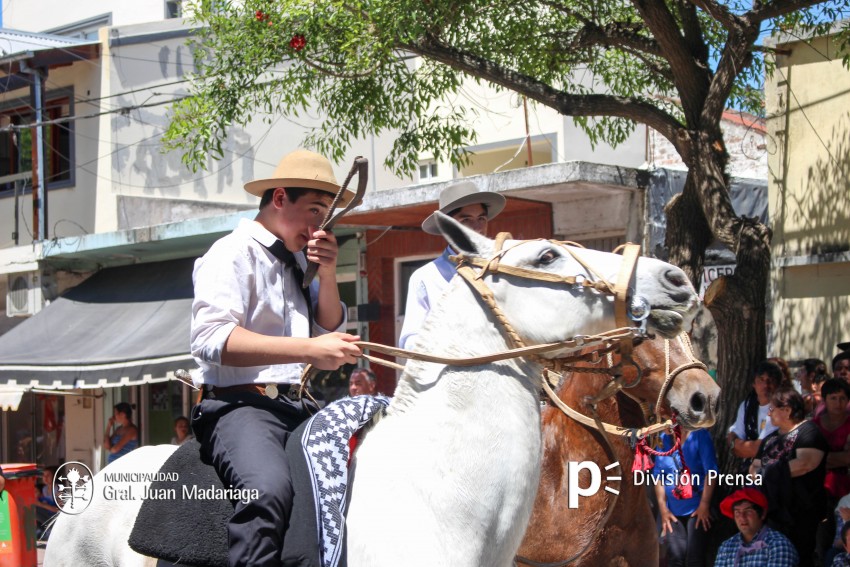 Las mejores fotos del desfile de gala de la Fiesta Nacional del Gaucho