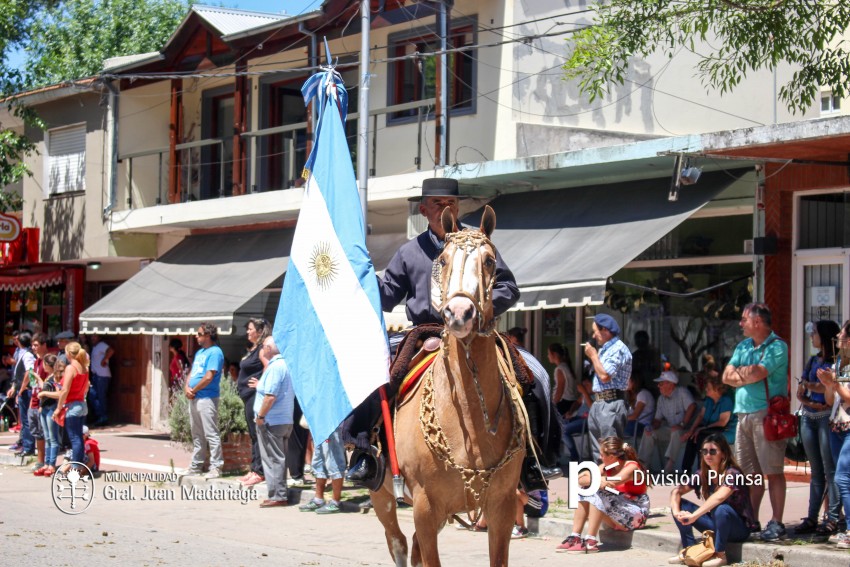 Las mejores fotos del desfile de gala de la Fiesta Nacional del Gaucho