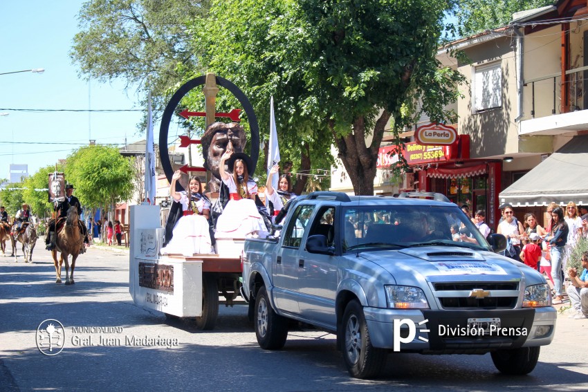 Las mejores fotos del desfile de gala de la Fiesta Nacional del Gaucho