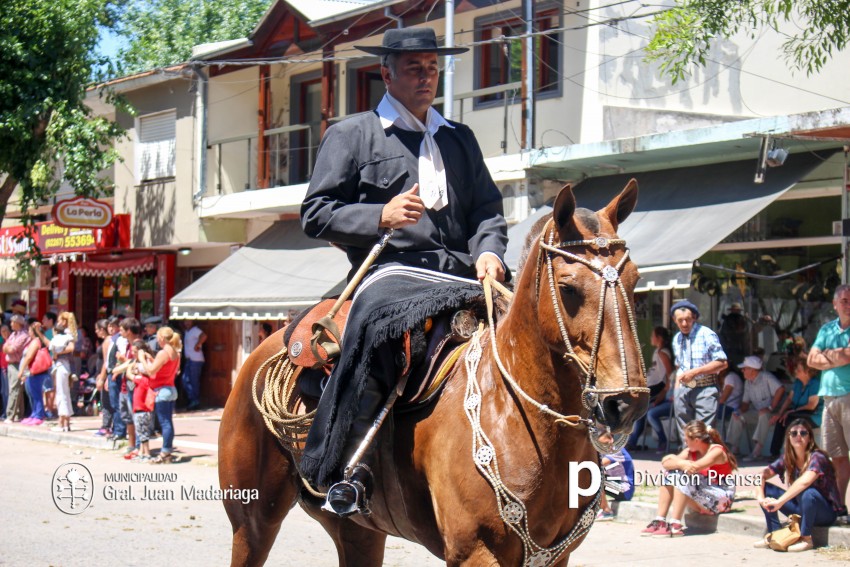 Las mejores fotos del desfile de gala de la Fiesta Nacional del Gaucho