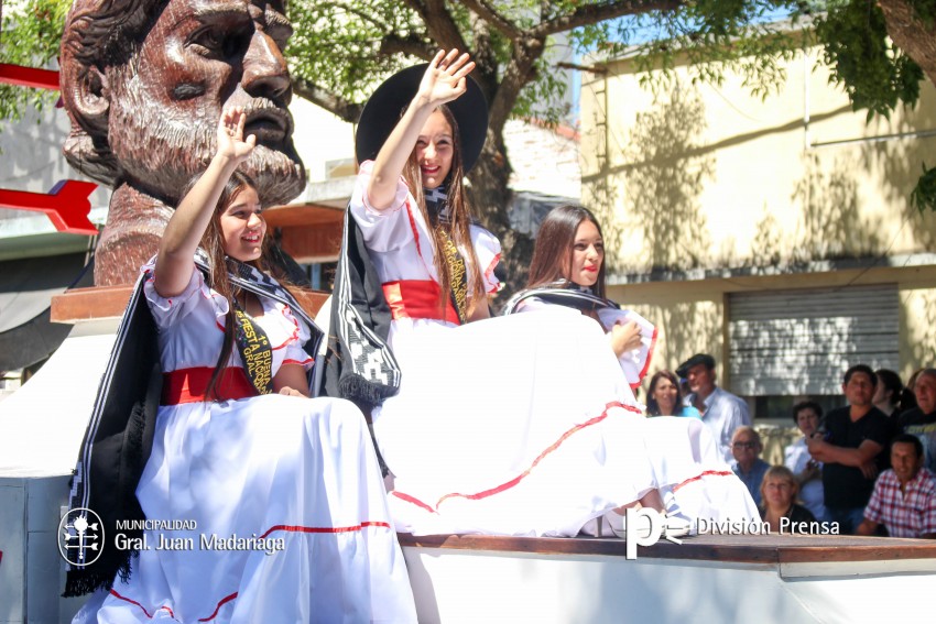 Las mejores fotos del desfile de gala de la Fiesta Nacional del Gaucho