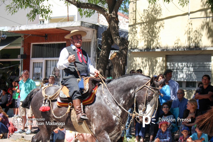 Las mejores fotos del desfile de gala de la Fiesta Nacional del Gaucho