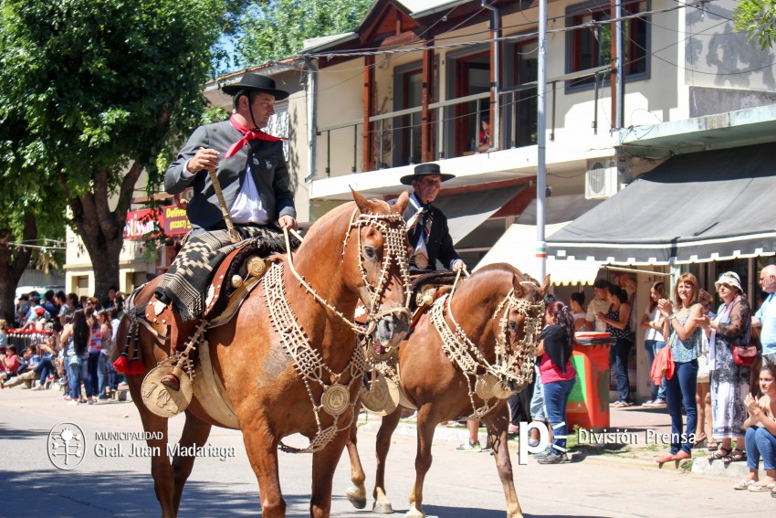 Las mejores fotos del desfile de gala de la Fiesta Nacional del Gaucho