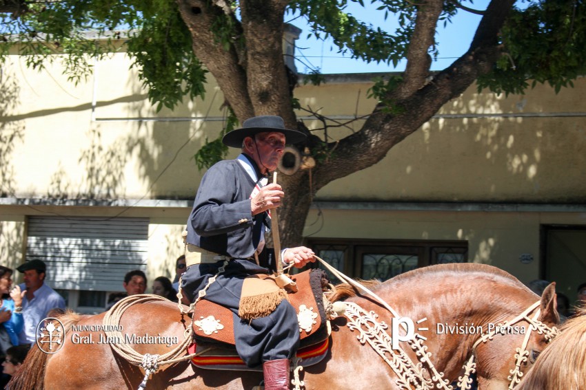 Las mejores fotos del desfile de gala de la Fiesta Nacional del Gaucho