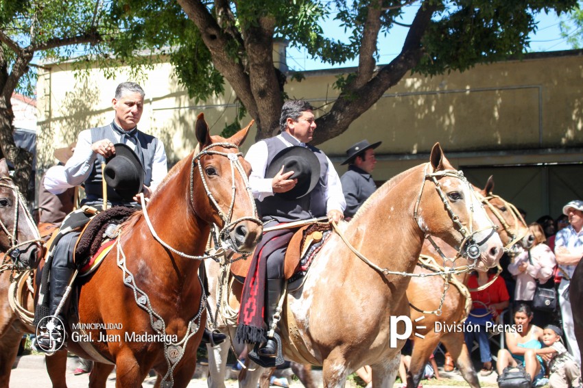 Las mejores fotos del desfile de gala de la Fiesta Nacional del Gaucho