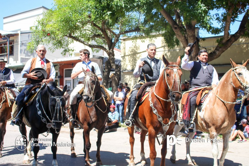 Las mejores fotos del desfile de gala de la Fiesta Nacional del Gaucho