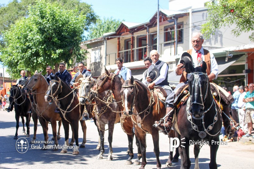 Las mejores fotos del desfile de gala de la Fiesta Nacional del Gaucho