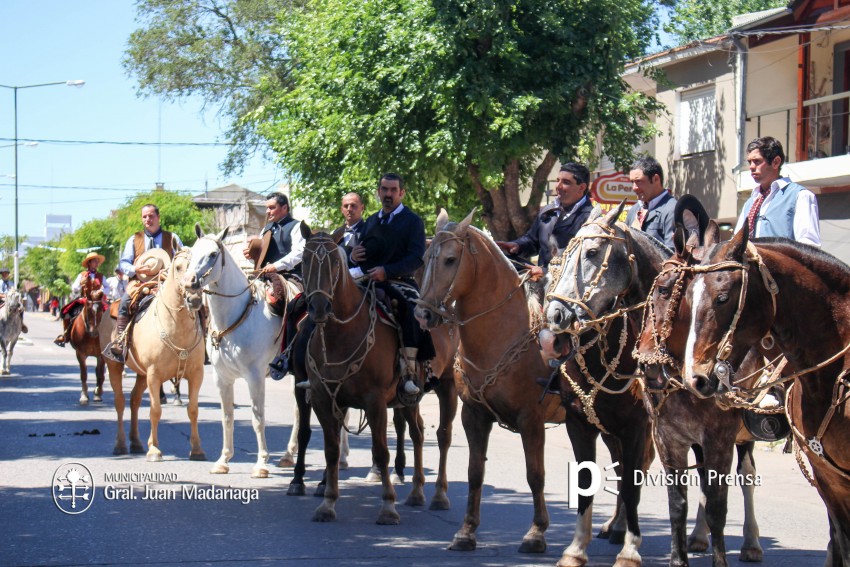 Las mejores fotos del desfile de gala de la Fiesta Nacional del Gaucho