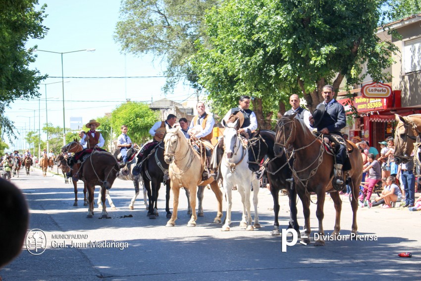 Las mejores fotos del desfile de gala de la Fiesta Nacional del Gaucho