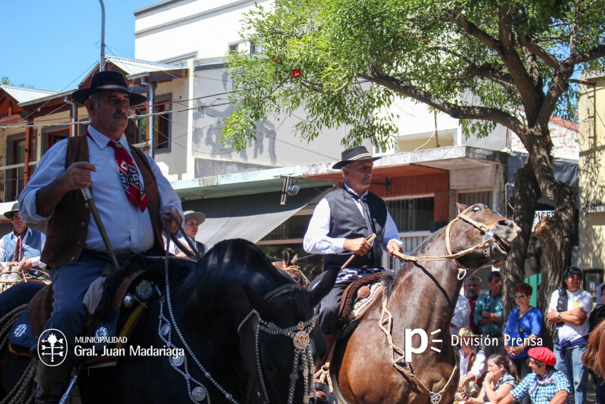 Las mejores fotos del desfile de gala de la Fiesta Nacional del Gaucho
