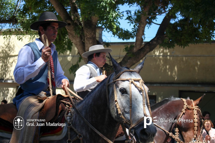 Las mejores fotos del desfile de gala de la Fiesta Nacional del Gaucho