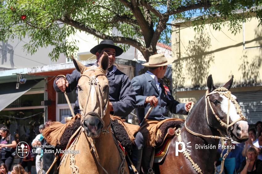 Las mejores fotos del desfile de gala de la Fiesta Nacional del Gaucho