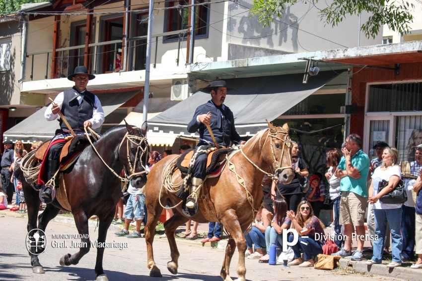 Las mejores fotos del desfile de gala de la Fiesta Nacional del Gaucho