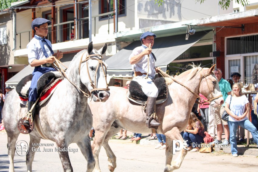 Las mejores fotos del desfile de gala de la Fiesta Nacional del Gaucho