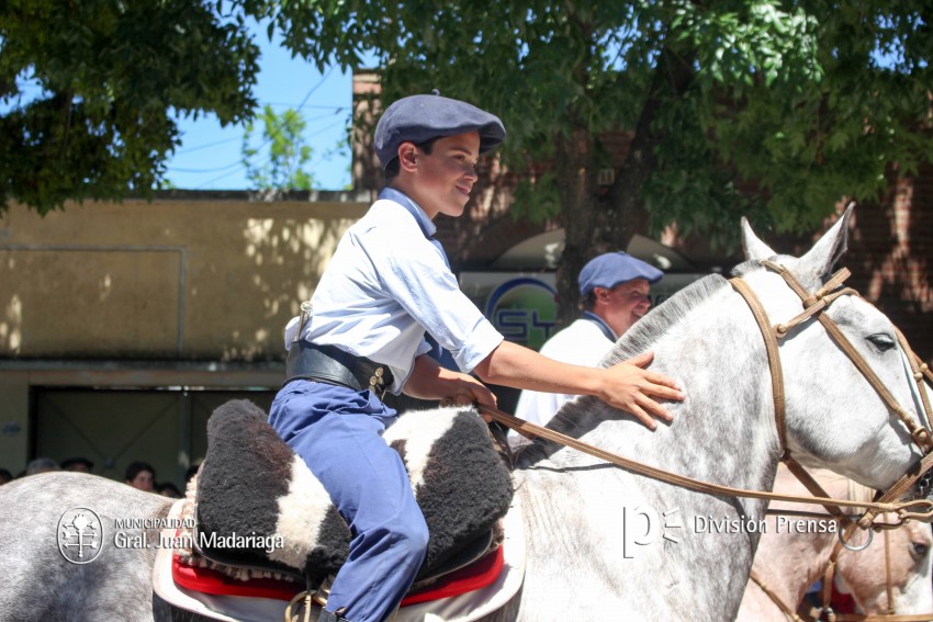 Las mejores fotos del desfile de gala de la Fiesta Nacional del Gaucho