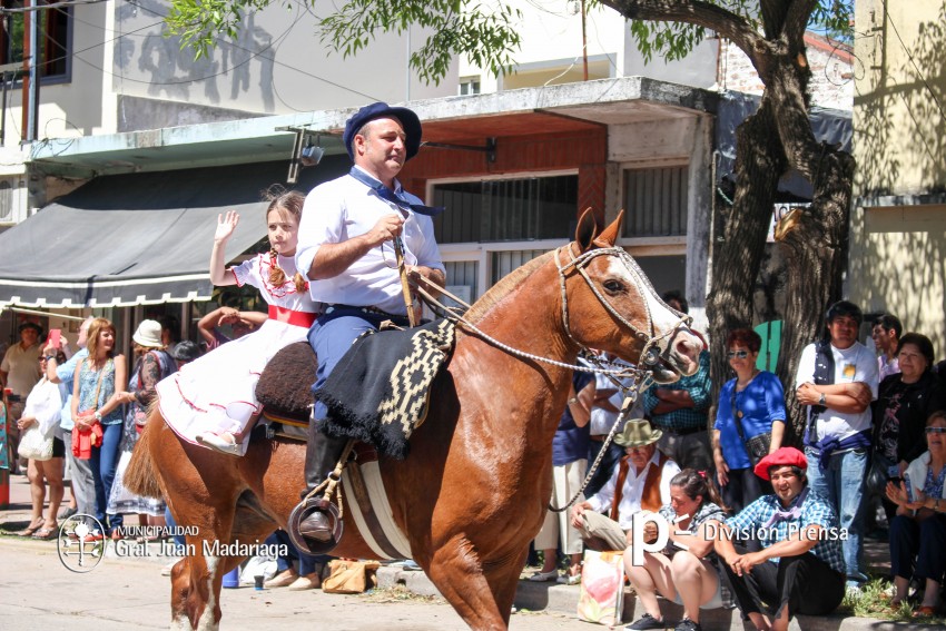 Las mejores fotos del desfile de gala de la Fiesta Nacional del Gaucho