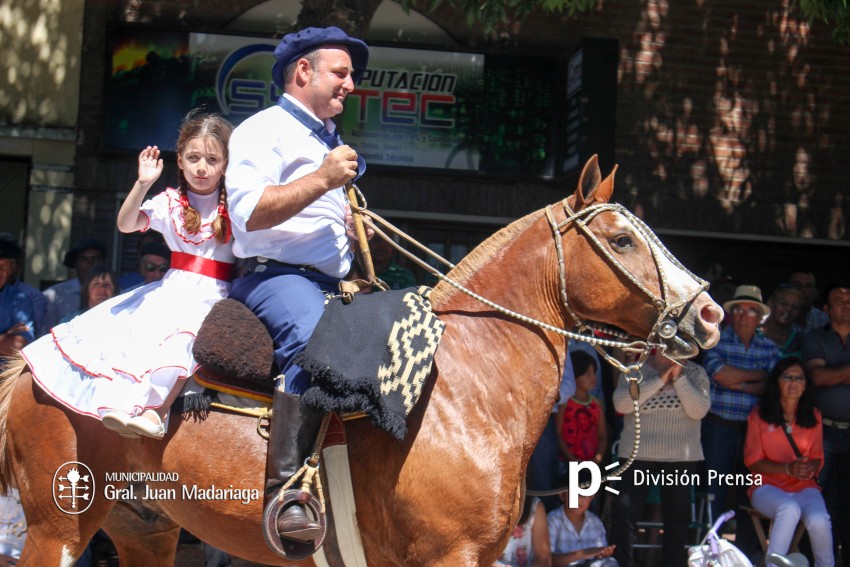 Las mejores fotos del desfile de gala de la Fiesta Nacional del Gaucho