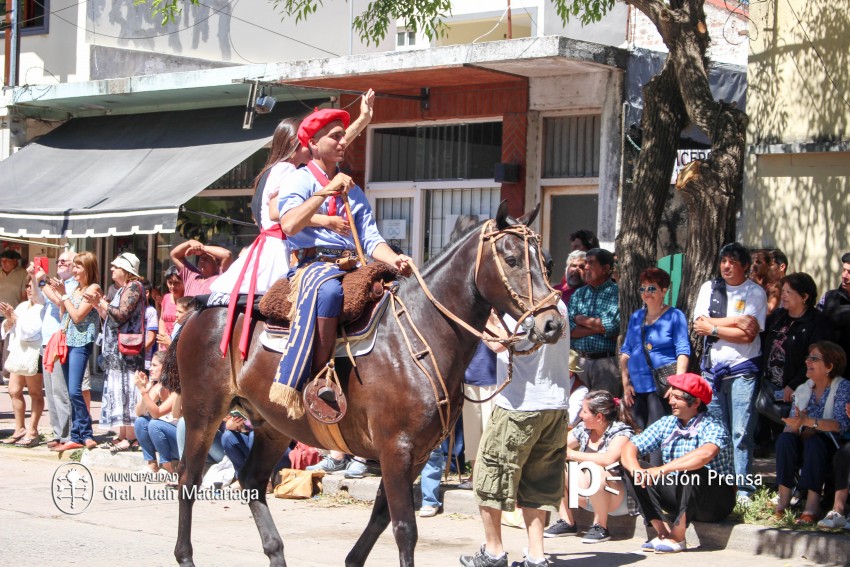 Las mejores fotos del desfile de gala de la Fiesta Nacional del Gaucho