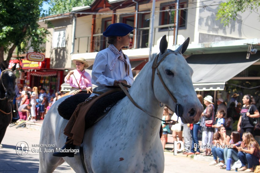 Las mejores fotos del desfile de gala de la Fiesta Nacional del Gaucho