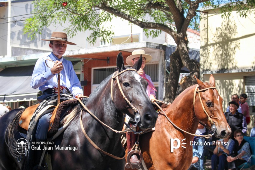 Las mejores fotos del desfile de gala de la Fiesta Nacional del Gaucho