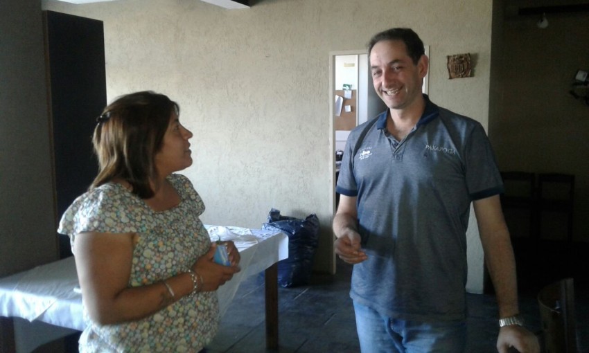 Promocionan la bolsa de empleo en comercios de Pinamar